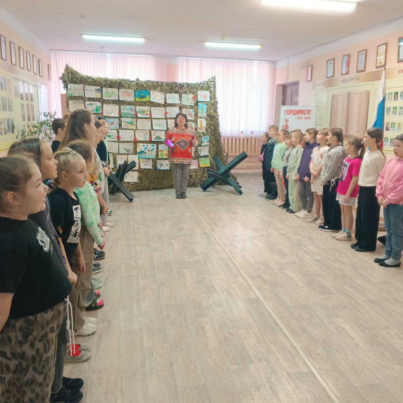 В нашем центре начал работать пришкольный лагерь..
