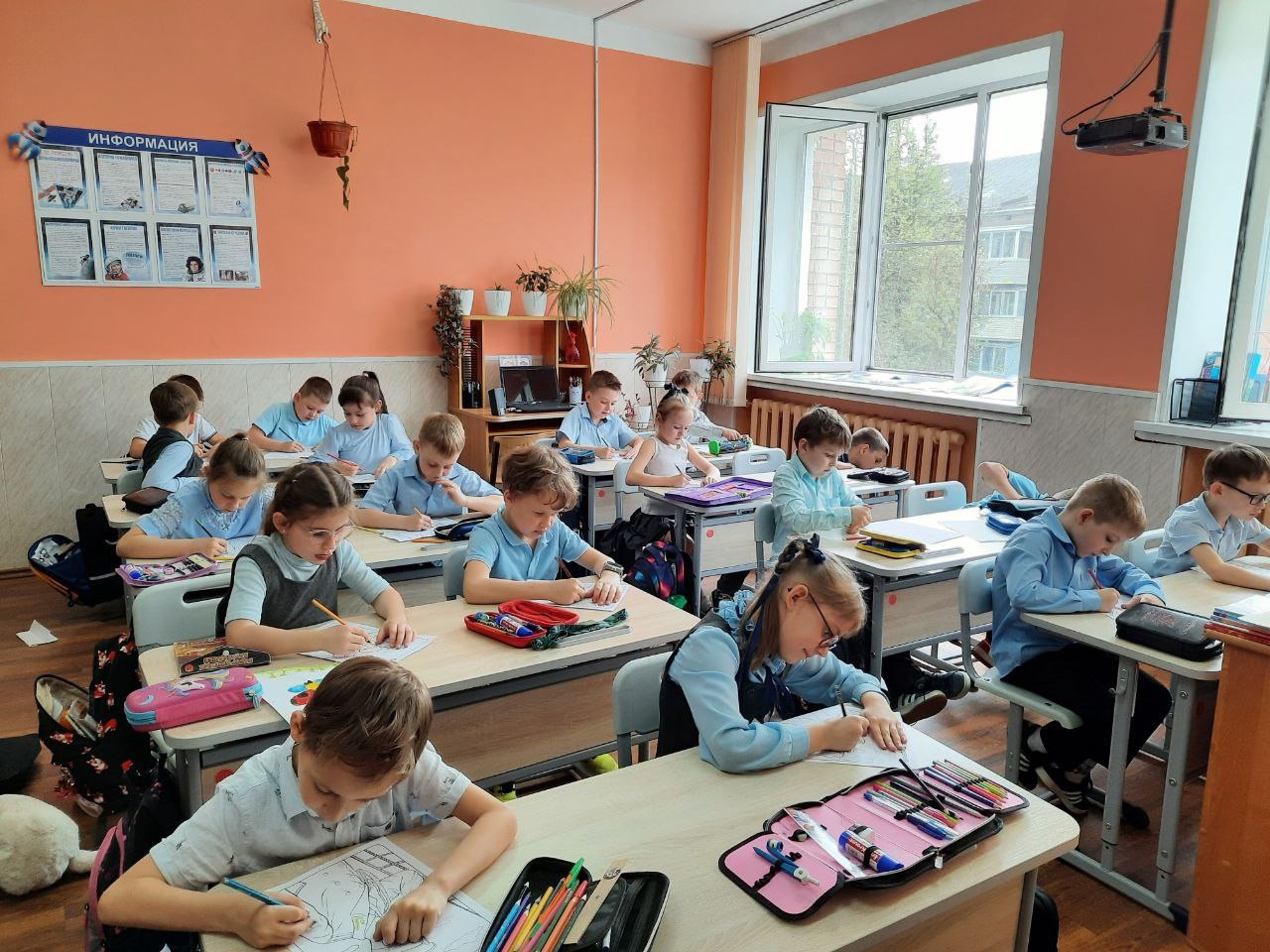 Наш центр принял участие в акции Движения Первых &amp;quot;Символы Победы&amp;quot;, приуроченной к 80-летию Великой Победы!.
