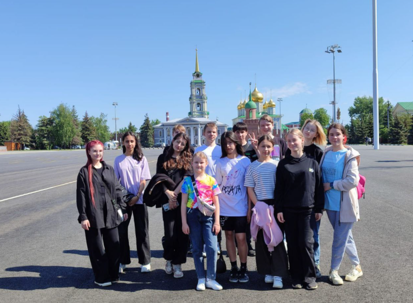 Посещение Тульского кремля и набережной.