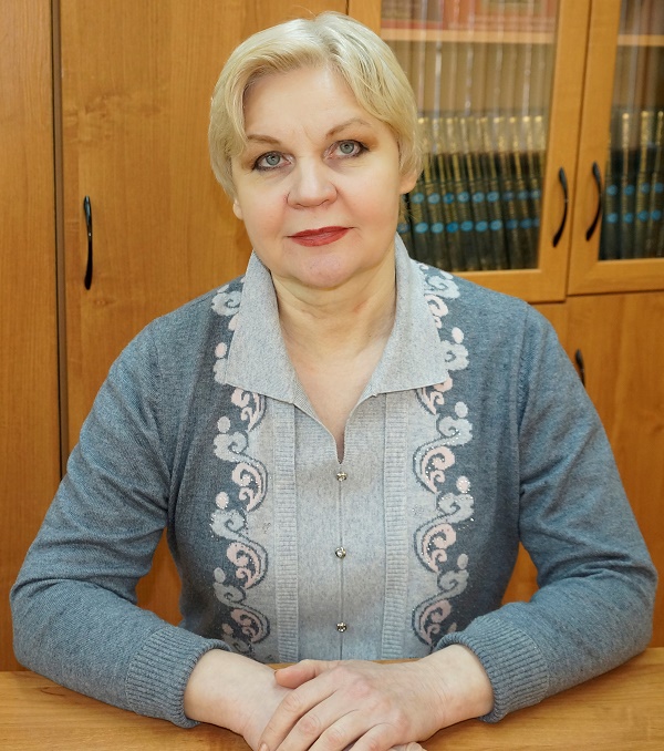 Брыкова Елена Васильевна.
