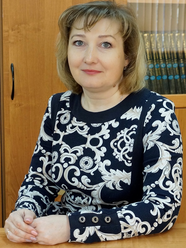 Холина Анастасия Сергеевна.