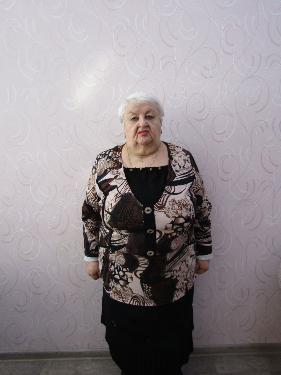 Нарбекова Нина Владимировна.