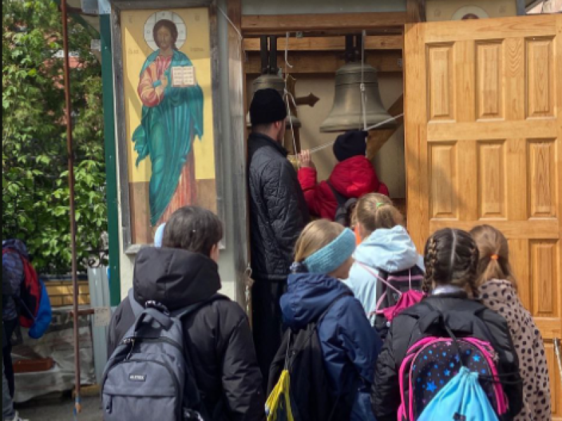 Посещение Косогорского храма иконы Державной Божией матери.