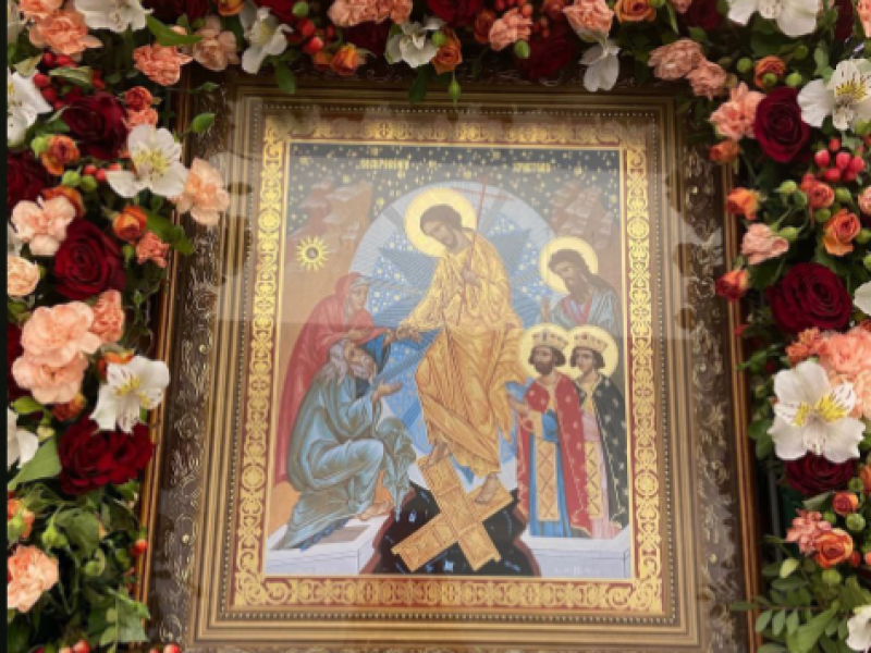 Посещение Косогорского храма иконы Державной Божией матери.